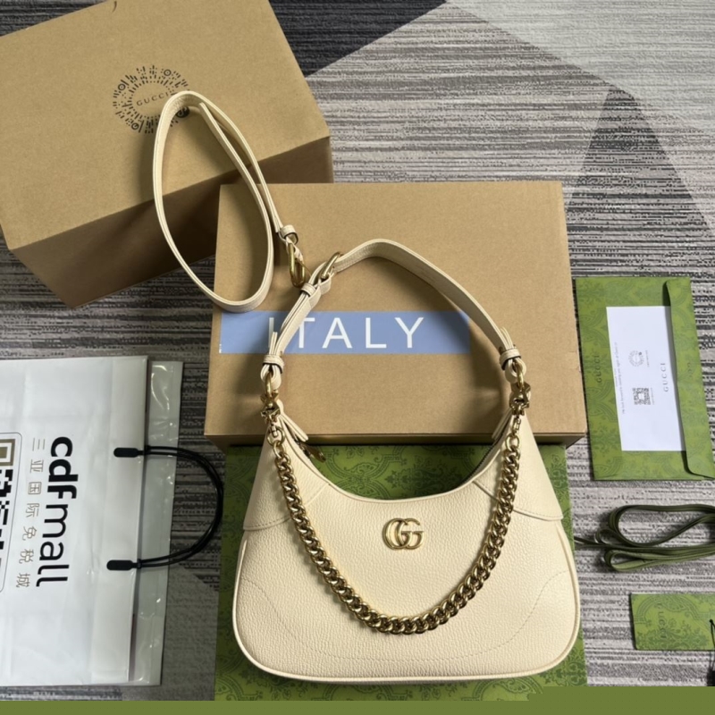 G*u*i top handle bags